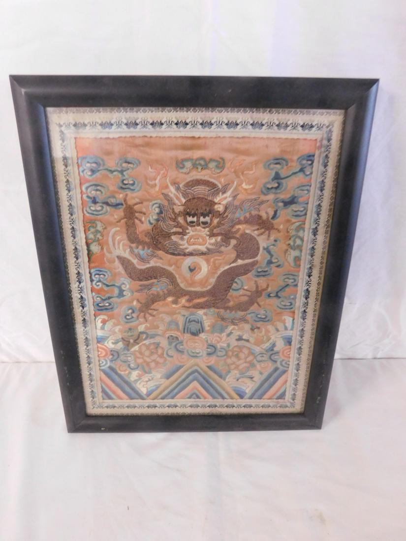 Chinese Embroidered Panel (1 of 6)