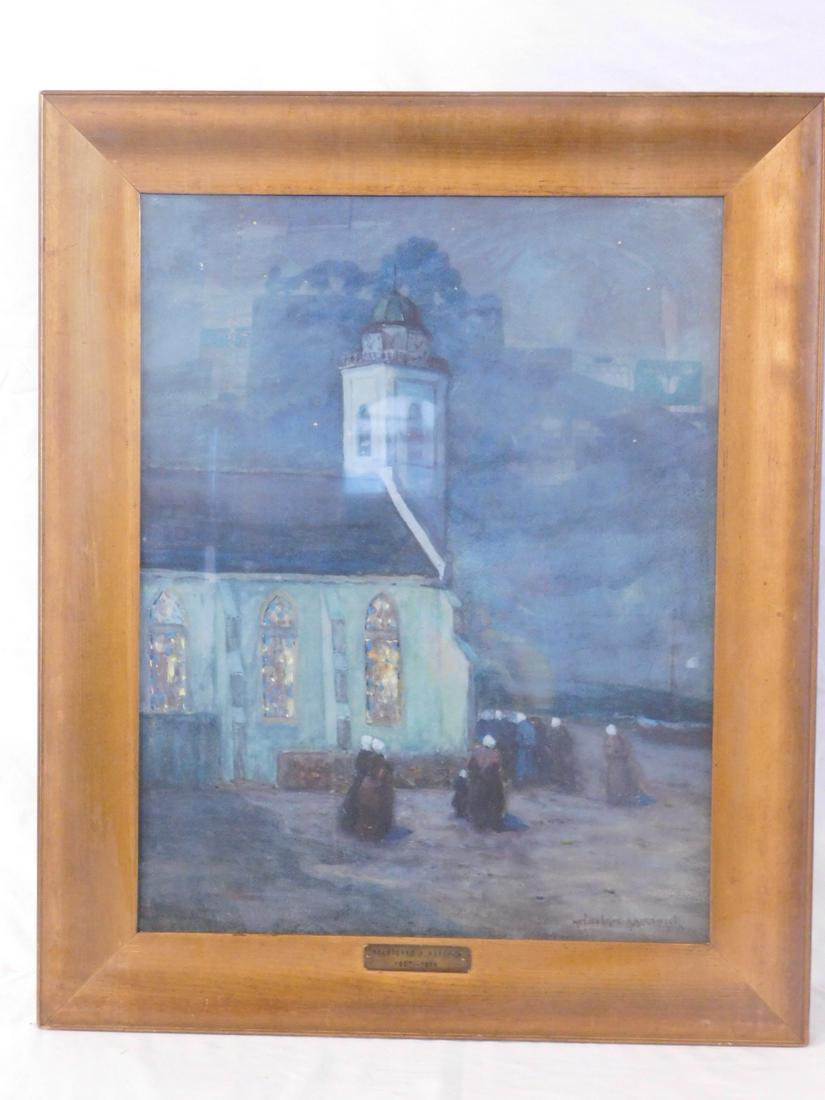 Melbourne H Hardwick Pastel (1 of 5)