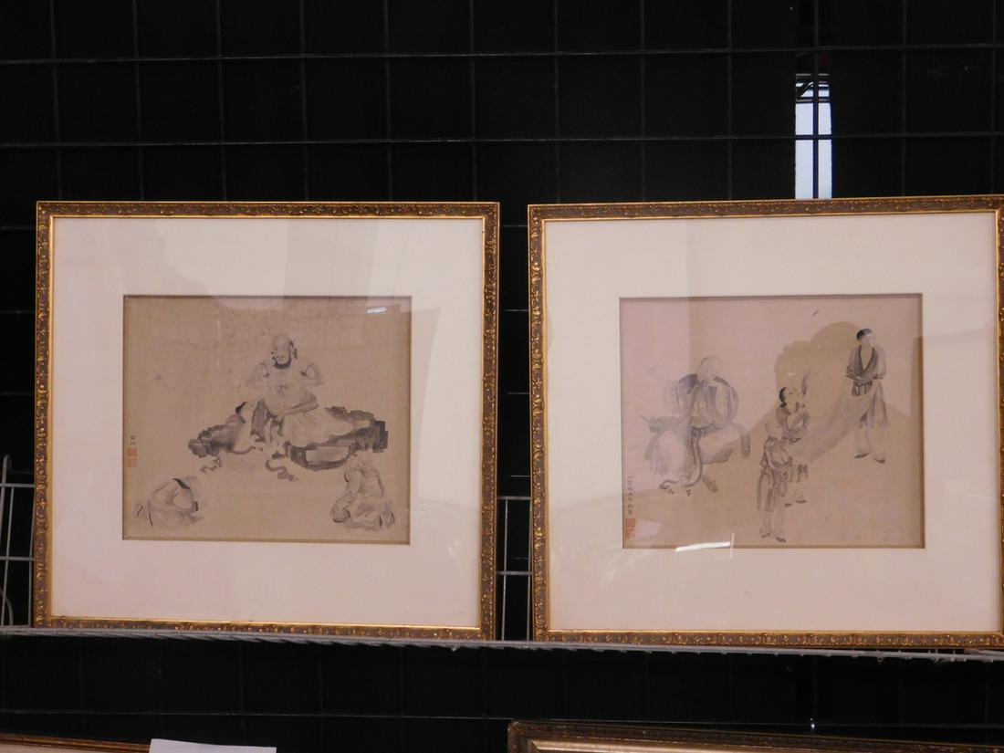 Pr Chinese Luohan Paintings (1 of 6)