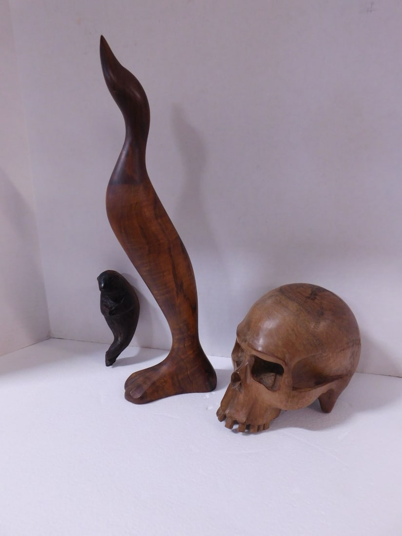 3 Organic Carvings (1 of 3)