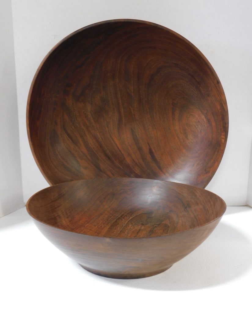 2 Bowls; Dale and Charlene Chase. (1 of 10)