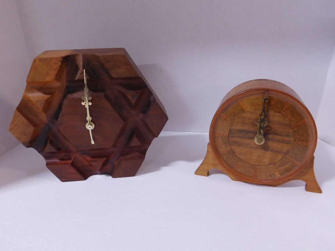 2 Clocks; Rex P. Vaught (1 of 6)