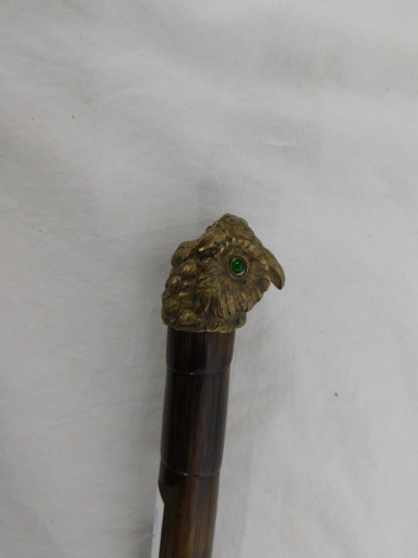 Owl Handle Cane (1 of 5)