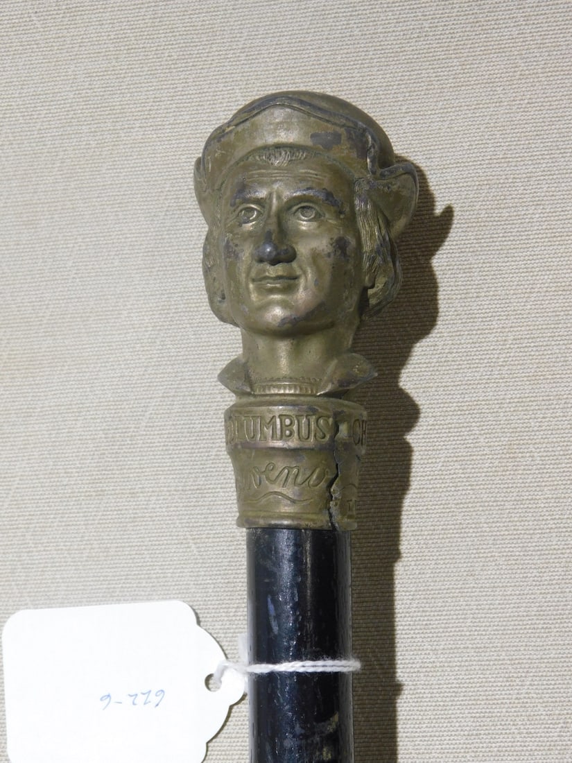Columbus Exposition Cane (1 of 5)