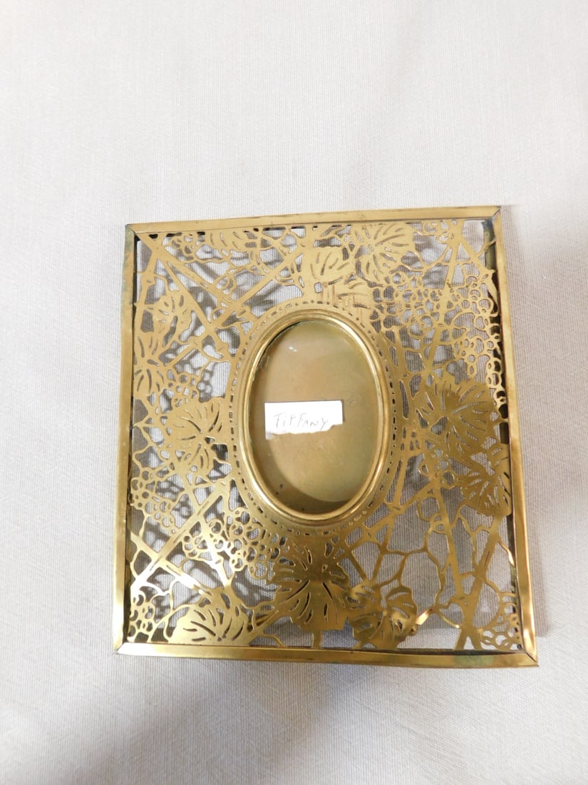 Tiffany Studios Picture Frame (1 of 2)