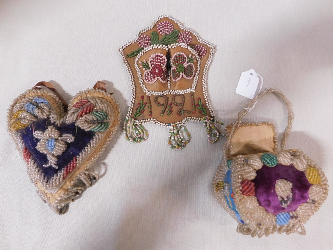 3 Native American Beadwork Whimsy (1 of 4)