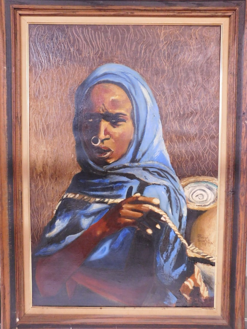 Gladys E. Campton Painting (1 of 7)