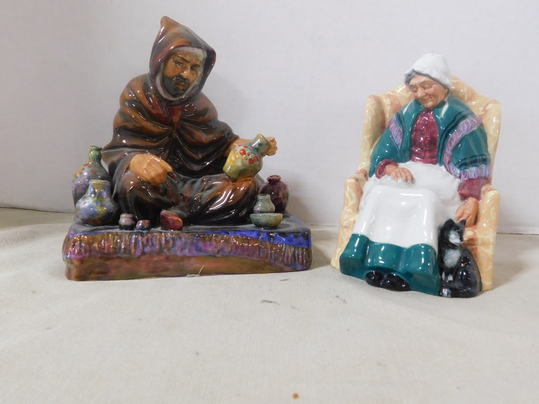 2 Royal Doulton Figures (1 of 6)