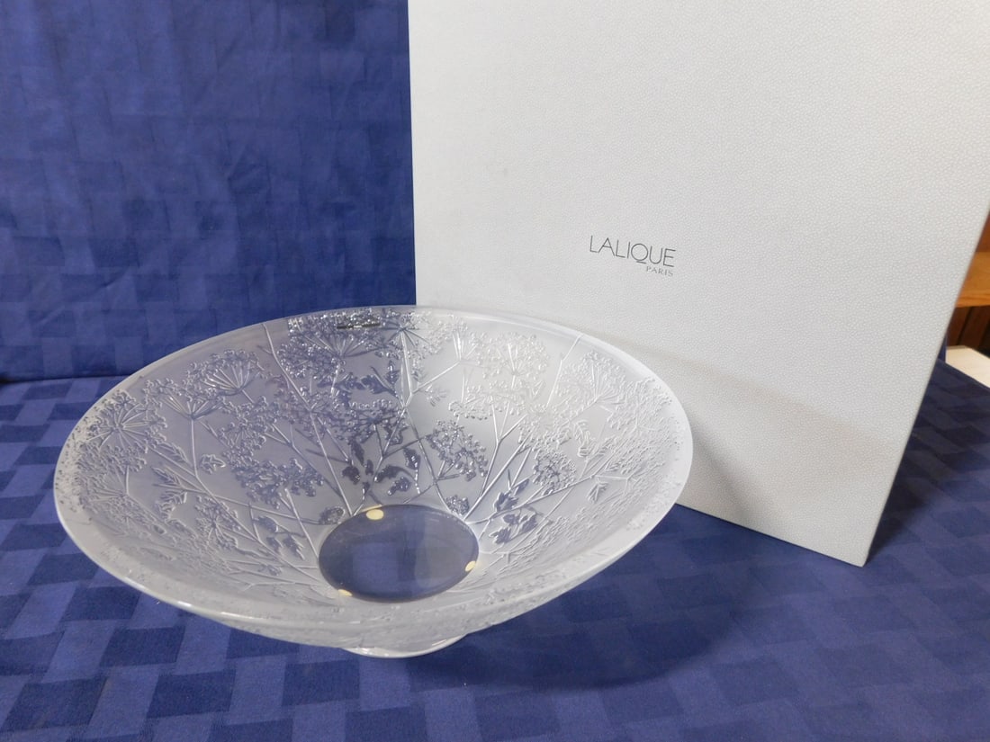 Lalique Coupe Ombelles - Large (1 of 4)