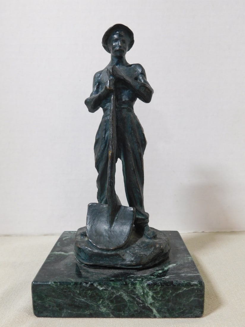 Aime - Jules Dalou Sculpture Digger (1 of 4)