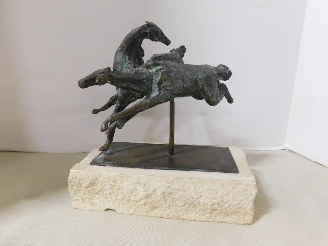 Bronze Horses Sculpture (1 of 3)
