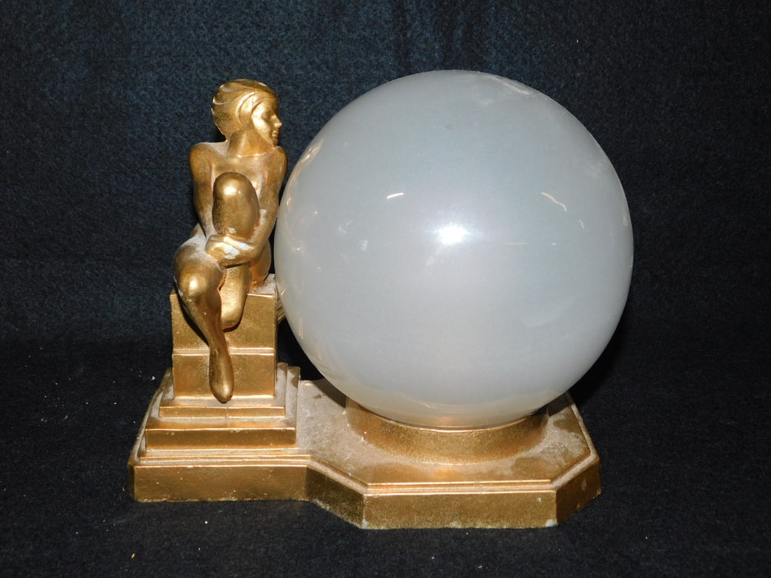 Art Deco Night Lamp (1 of 3)
