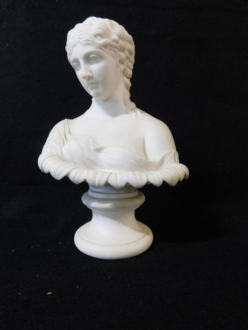Parian Bust of Clytie (1 of 3)