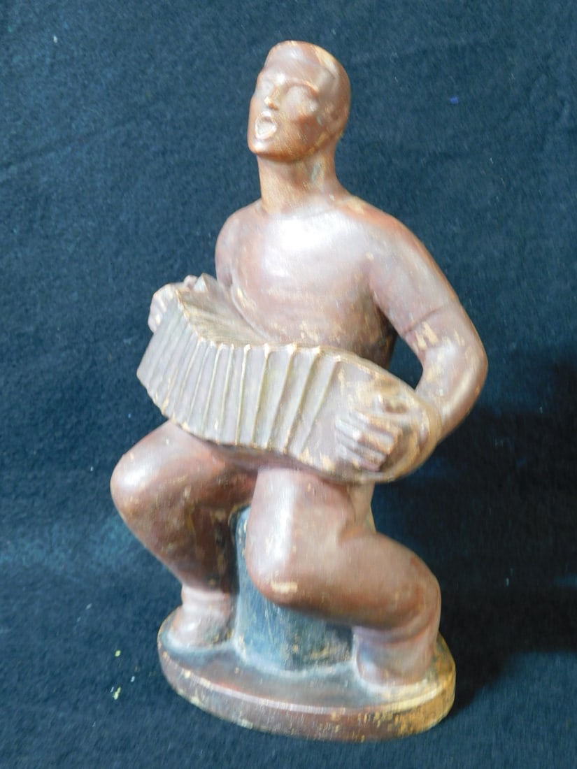 B. King Signed Sculpture (1 of 2)