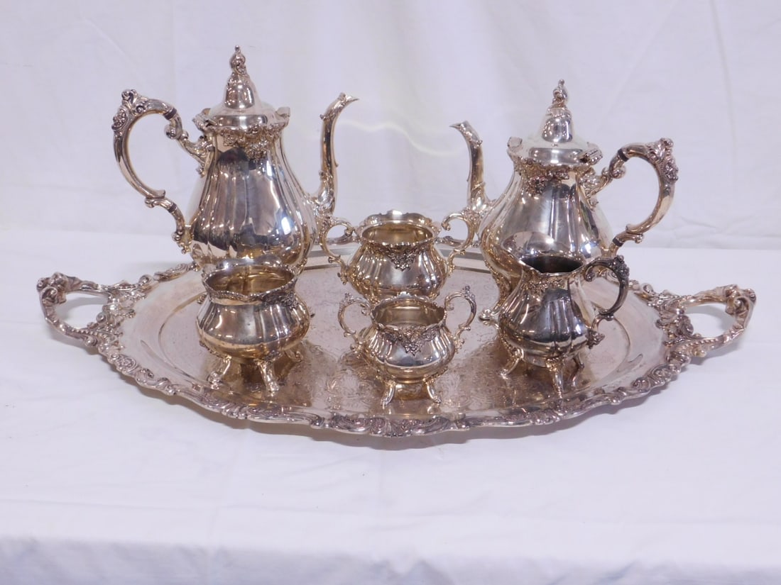 Wallace 7 Pc Coffee Service (1 of 6)