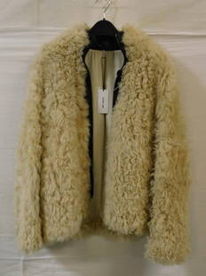 Helmut Lang Shearling Lamb Jacket NWT Sz L: Helmut Lang Shearling Lamb Jacket NWT Sz L