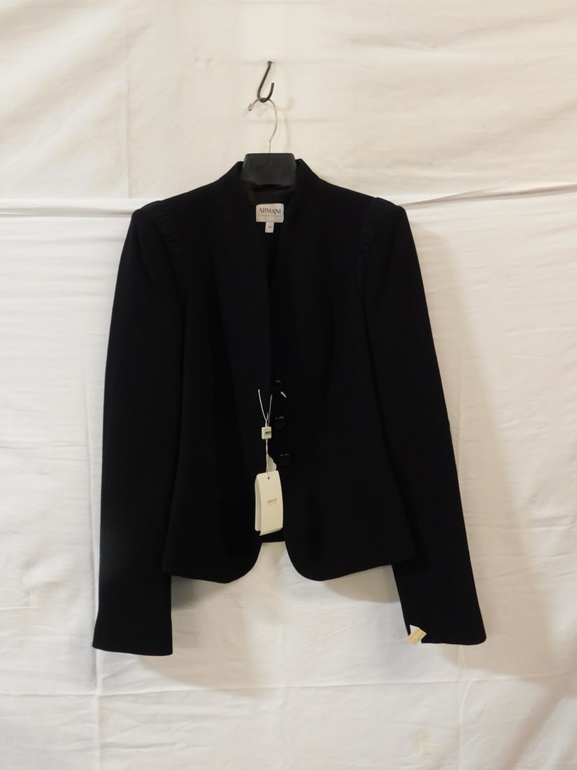 Women's Giorgio Armani Skirt Suit Sz 12 (1 of 5)