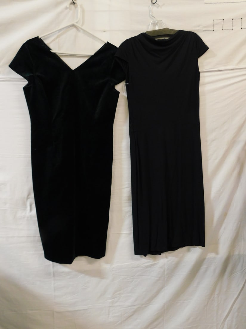 2 Cap Sleeve Dresses - Brooks Bros & Magaschoni (1 of 4)