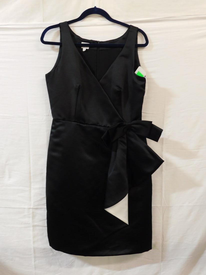 Armani Collection Little Black Dress Sz 10 (1 of 3)