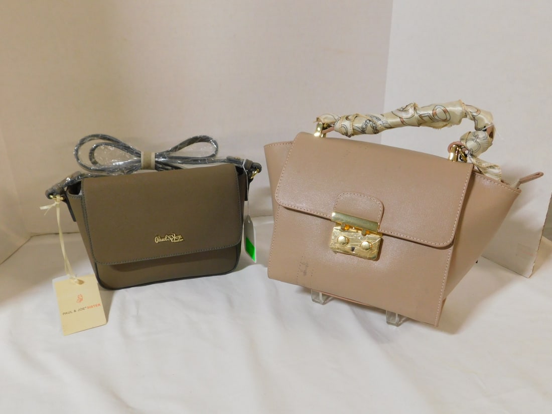 2 Designer Handbags NWT Castelli & Paul & Joe Sist (1 of 5)