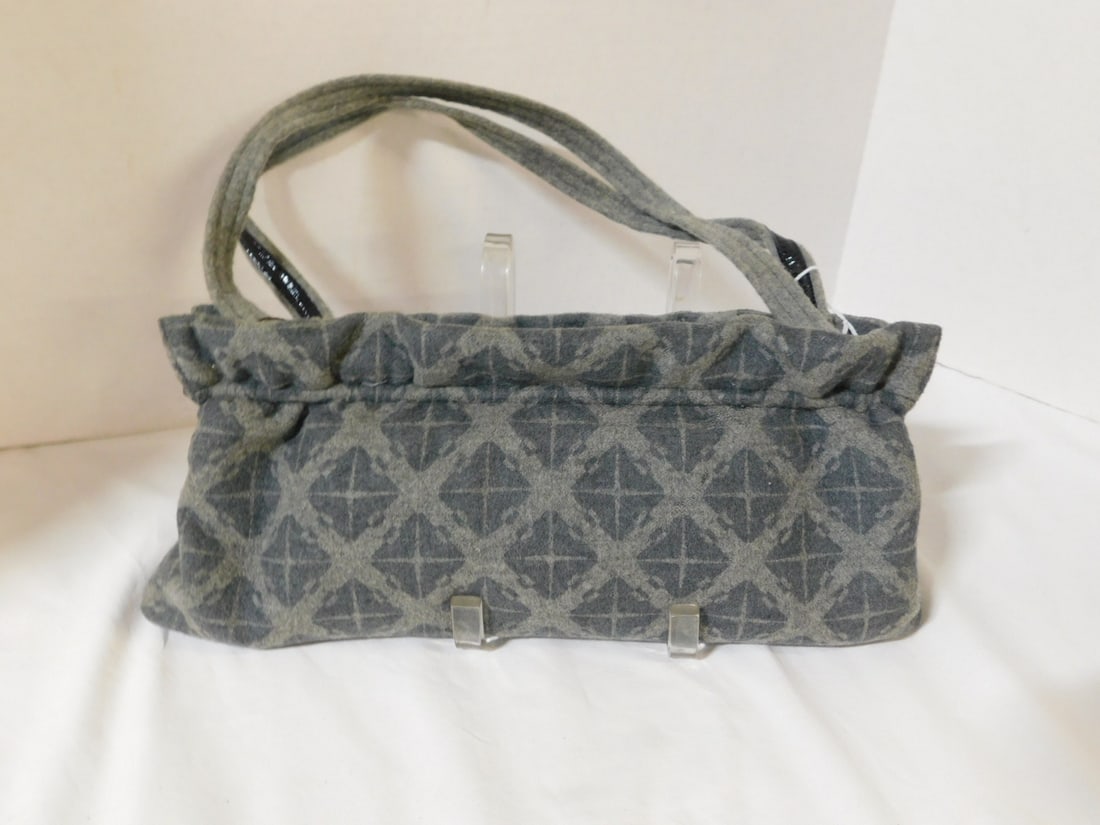 Bottega Veneta Fabric Clutch Handbag (1 of 3)