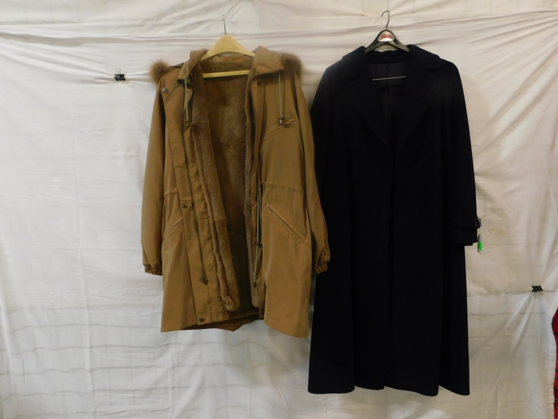 2 Ladies Winter Coats - Horst Mandel (1 of 8)