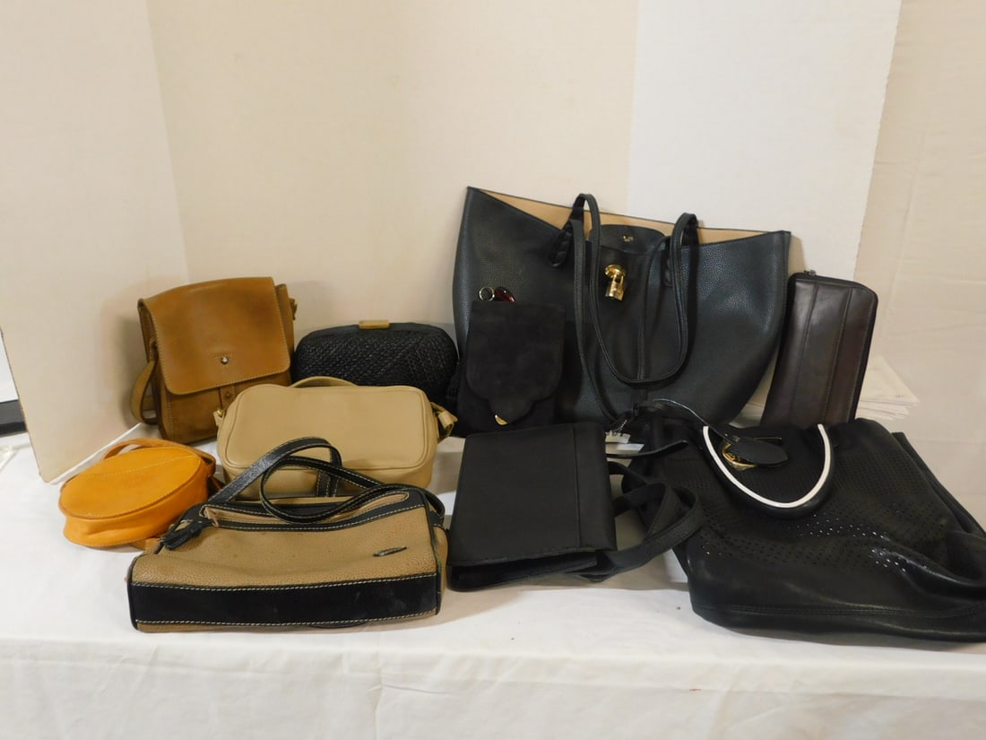 Group of 10 Ladies Handbags (1 of 4)
