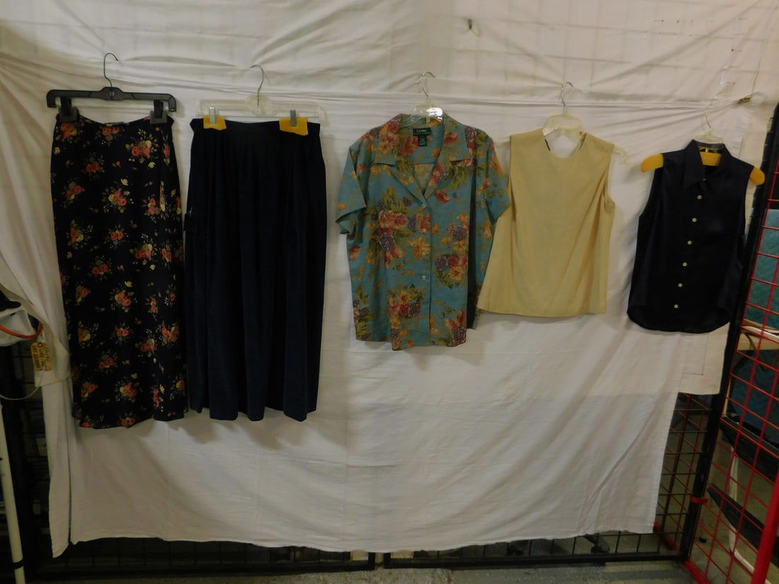 2 Skirts &3 Shirts by Ralph Lauren (1 of 5)