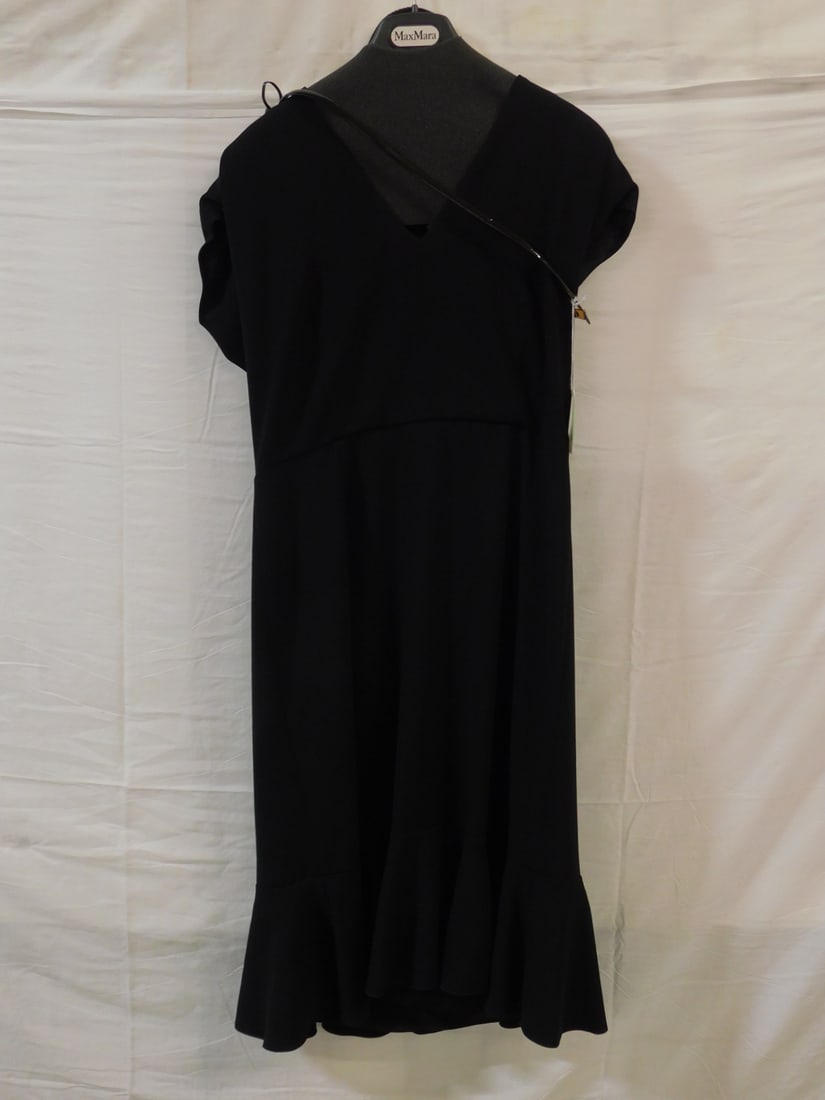 Max Mara Little Black Cocktail Dress (1 of 3)