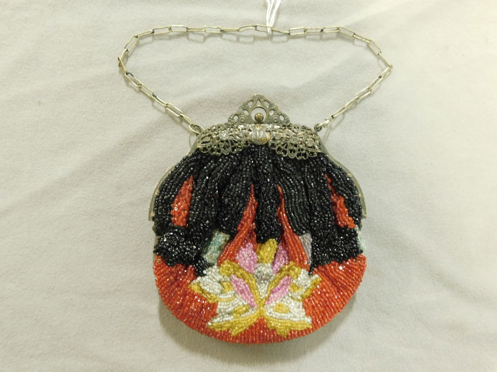 Art Deco Beaded Purse (1 of 4)