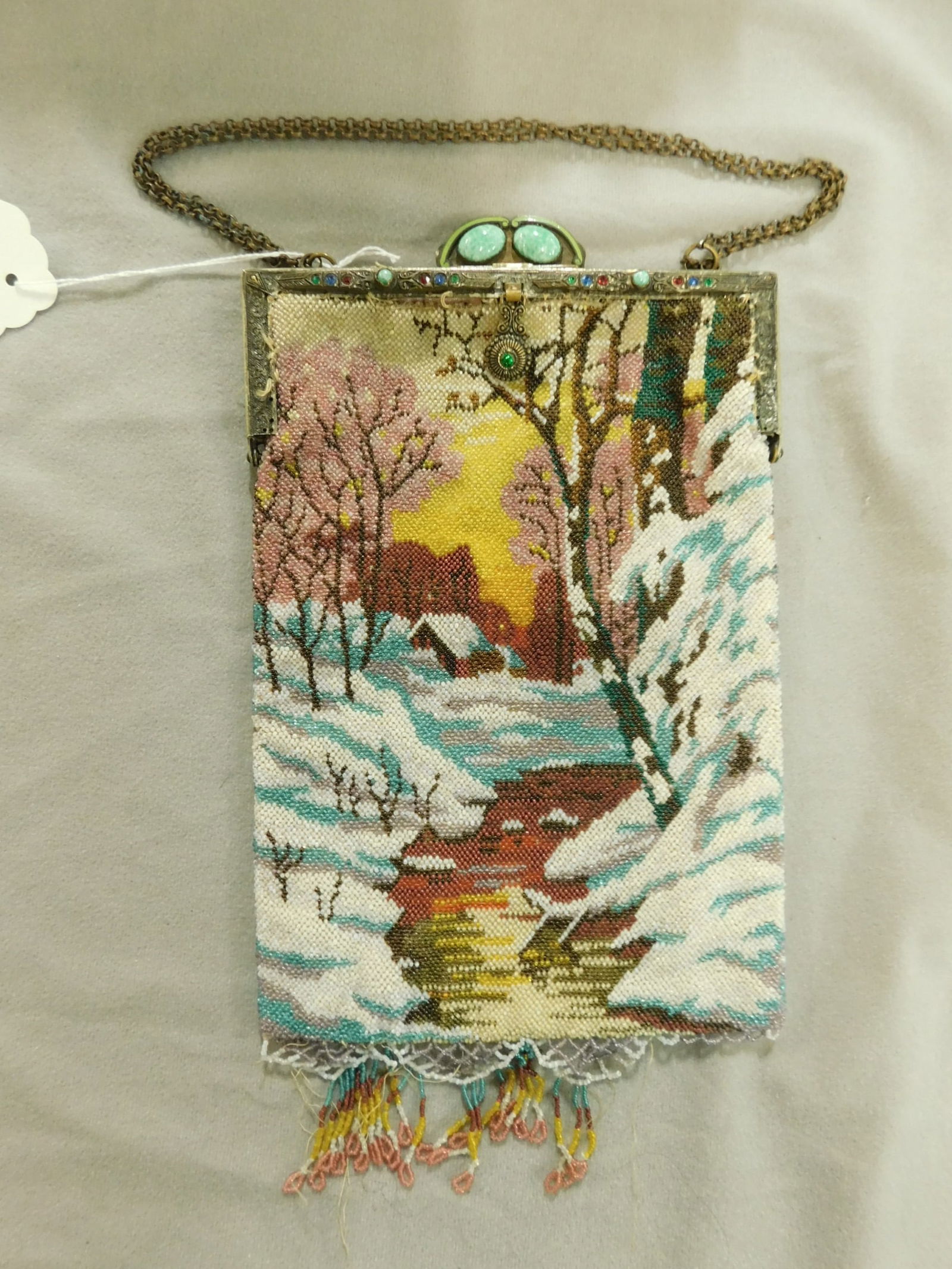 Victorian Beaded Purse (1 of 6)