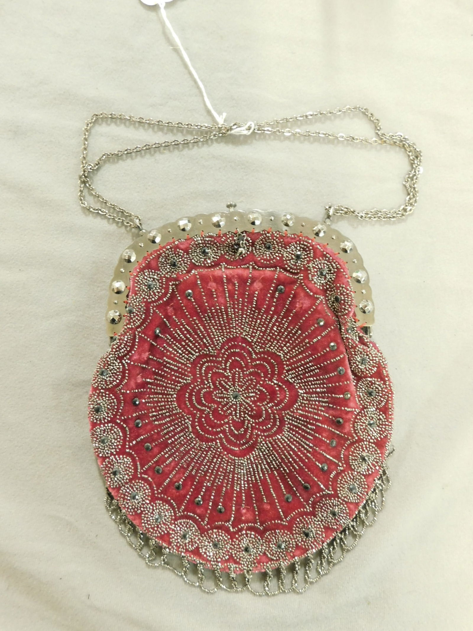 Victorian Cut Steel Formal Purse (1 of 5)