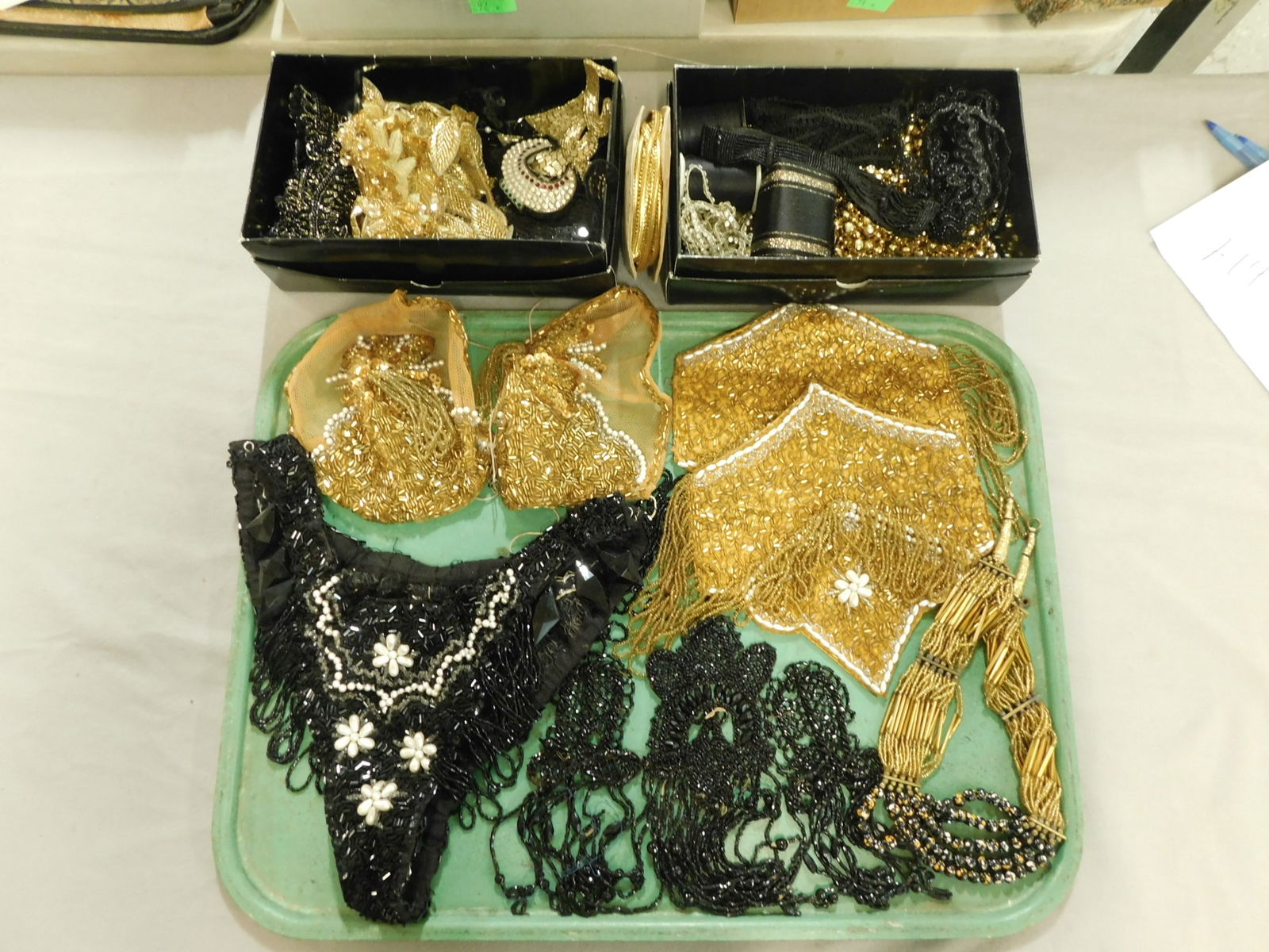 Beaded Showgirl Costumes & Accessories (1 of 11)