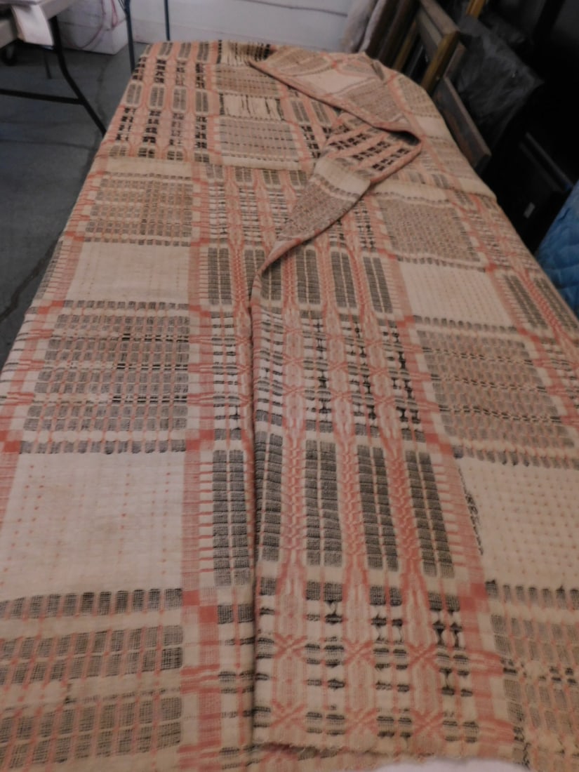 Homespun Bed Cover (1 of 5)