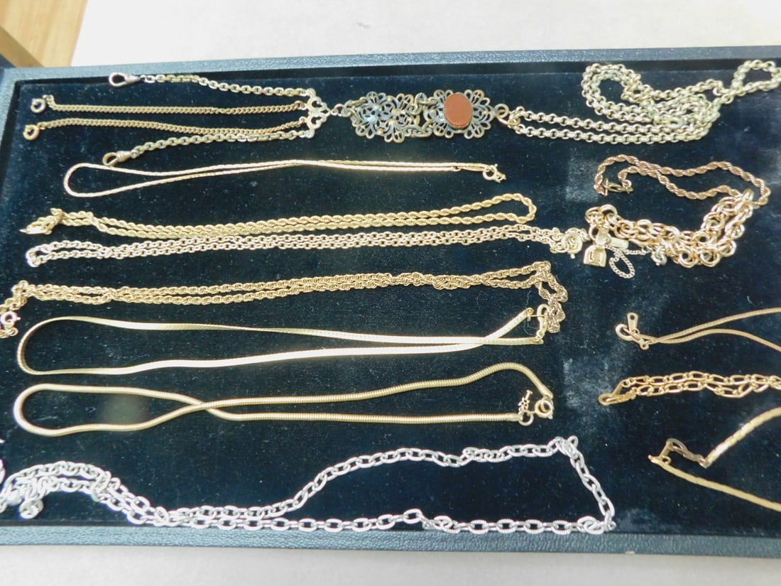 Chatelaine and Chains Group (1 of 5)