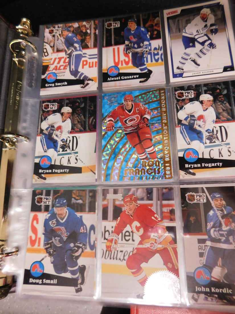 Four Binders of Sports Trading Cards (1 of 12)