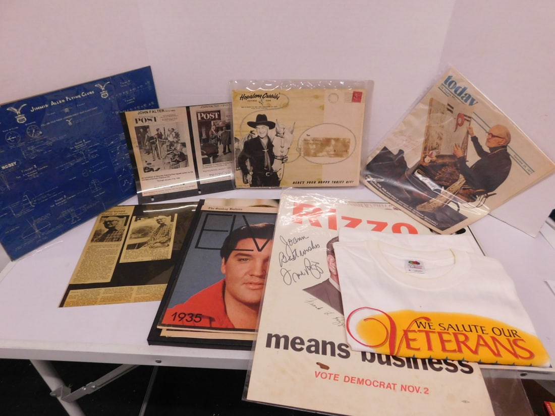 Assorted Ephemera (1 of 6)