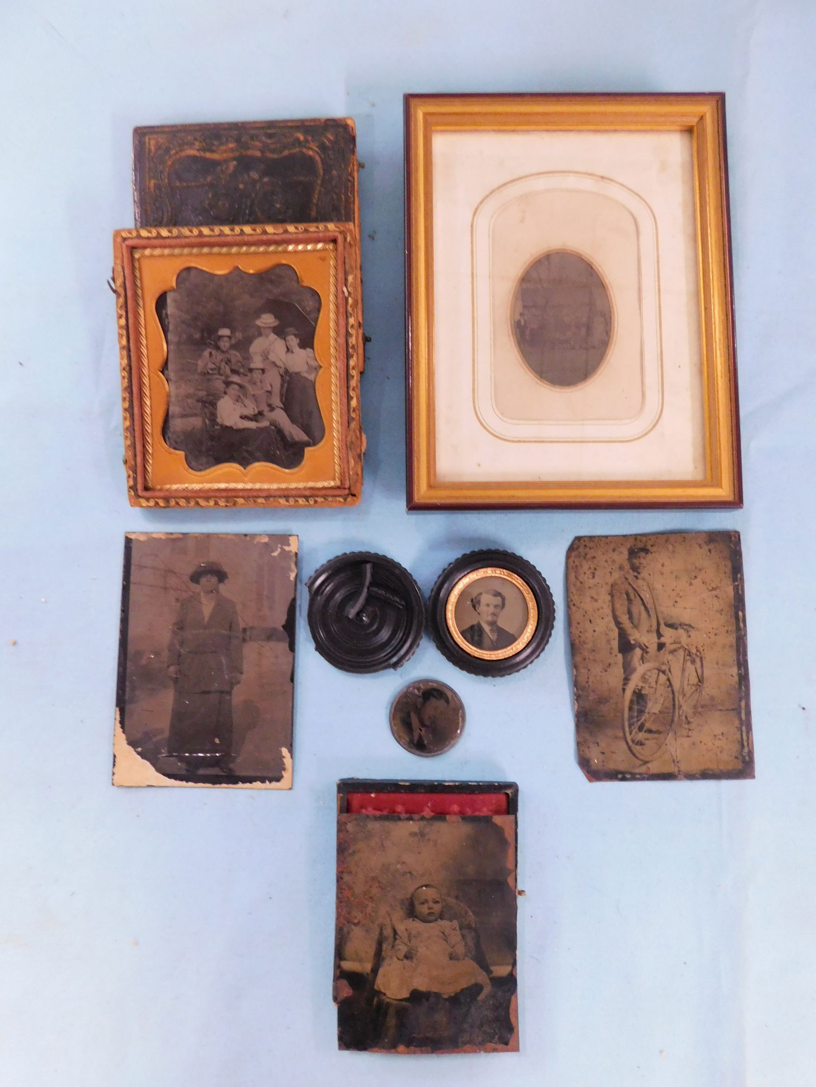 Vintage Tin Types (1 of 7)