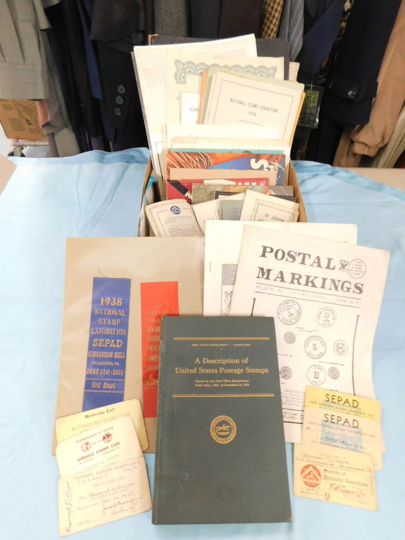 Box Stamp, Coin books and other (1 of 8)