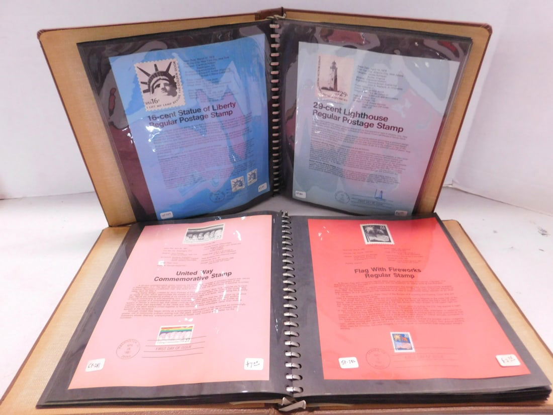 2 Albums - American Commemorative Collections (1 of 3)