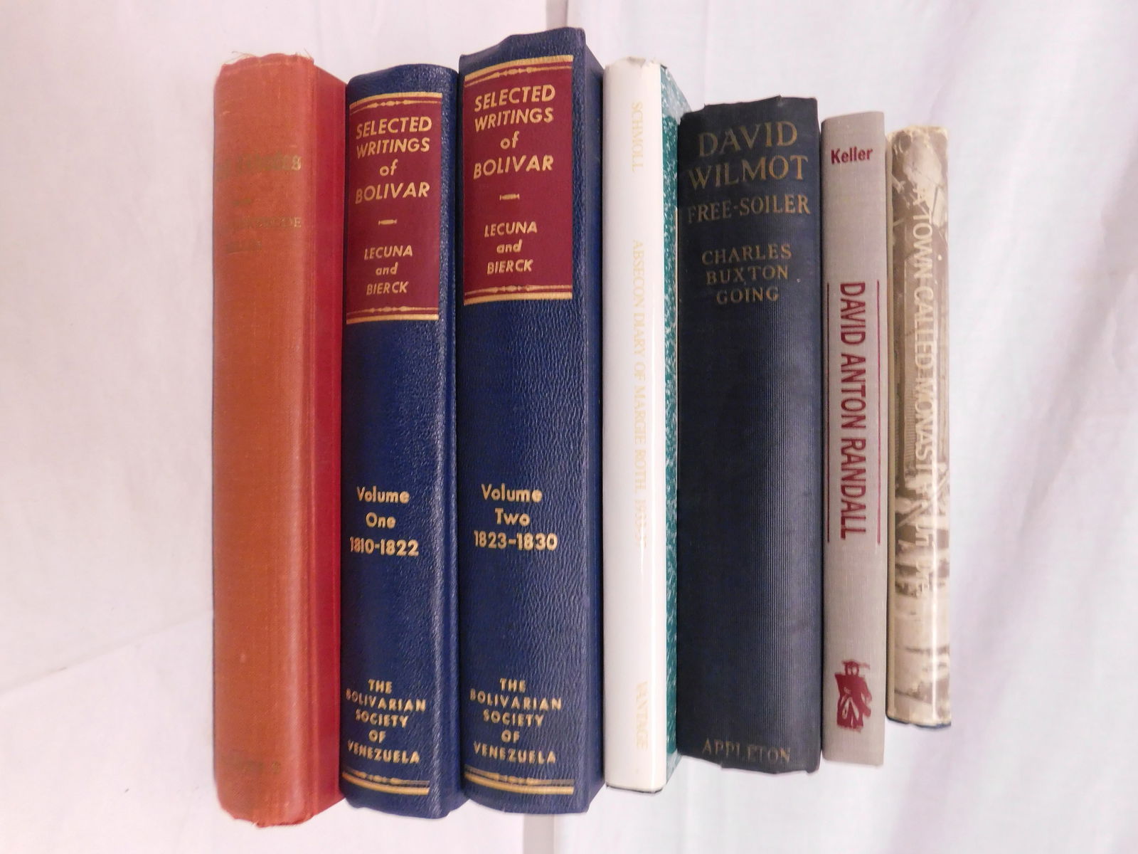 Seven Biography and Other Books (1 of 11)