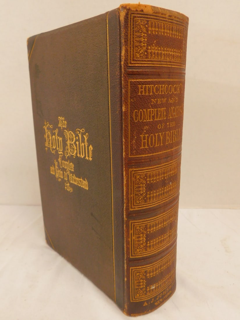 19th C. Hitchcock's Holy Bible (1 of 5)