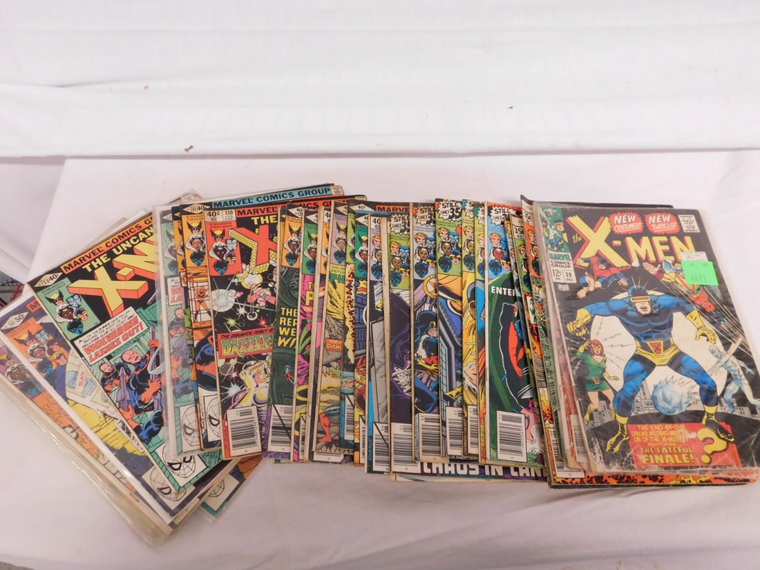 Thirty-two X-Men Marvel Comic Books Group (1 of 5)