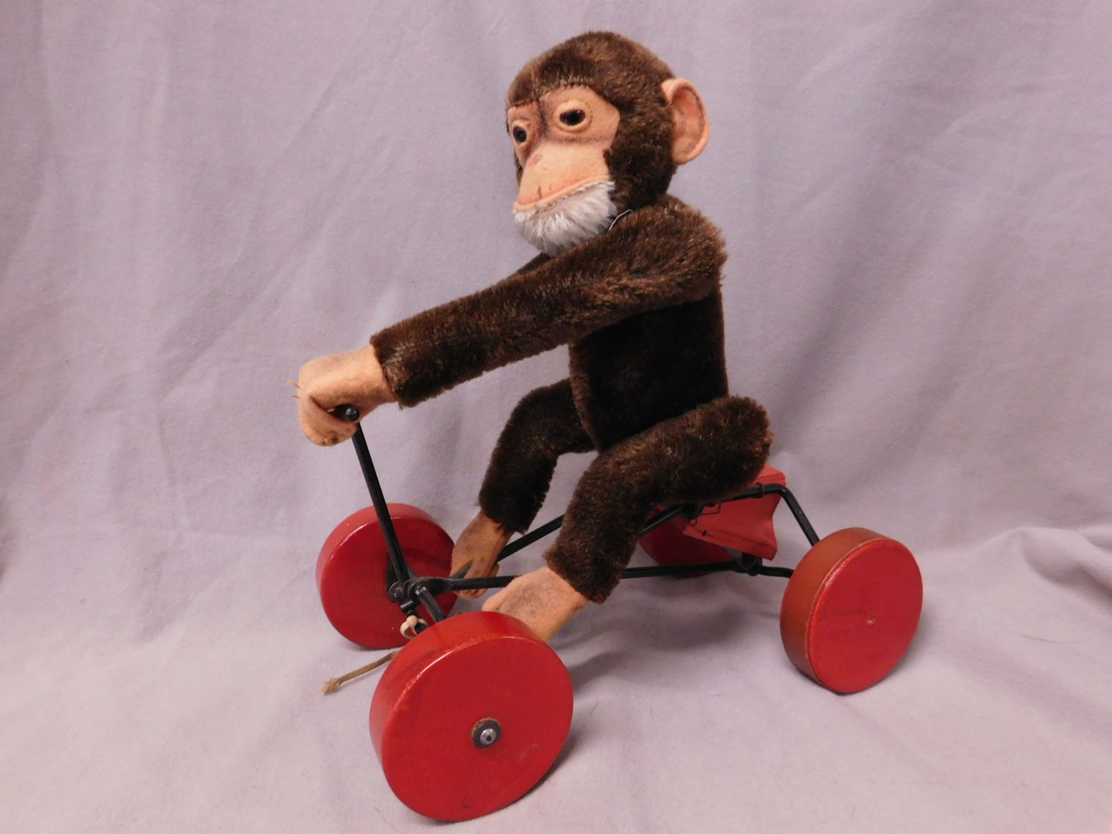Steiff Monkey on Wheels (1 of 7)