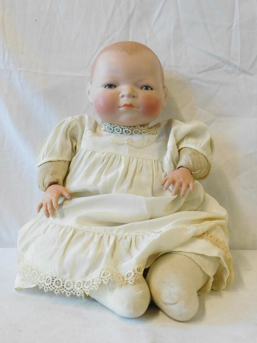 Antique Grace S. Putman Bye Lo Baby Doll (1 of 8)