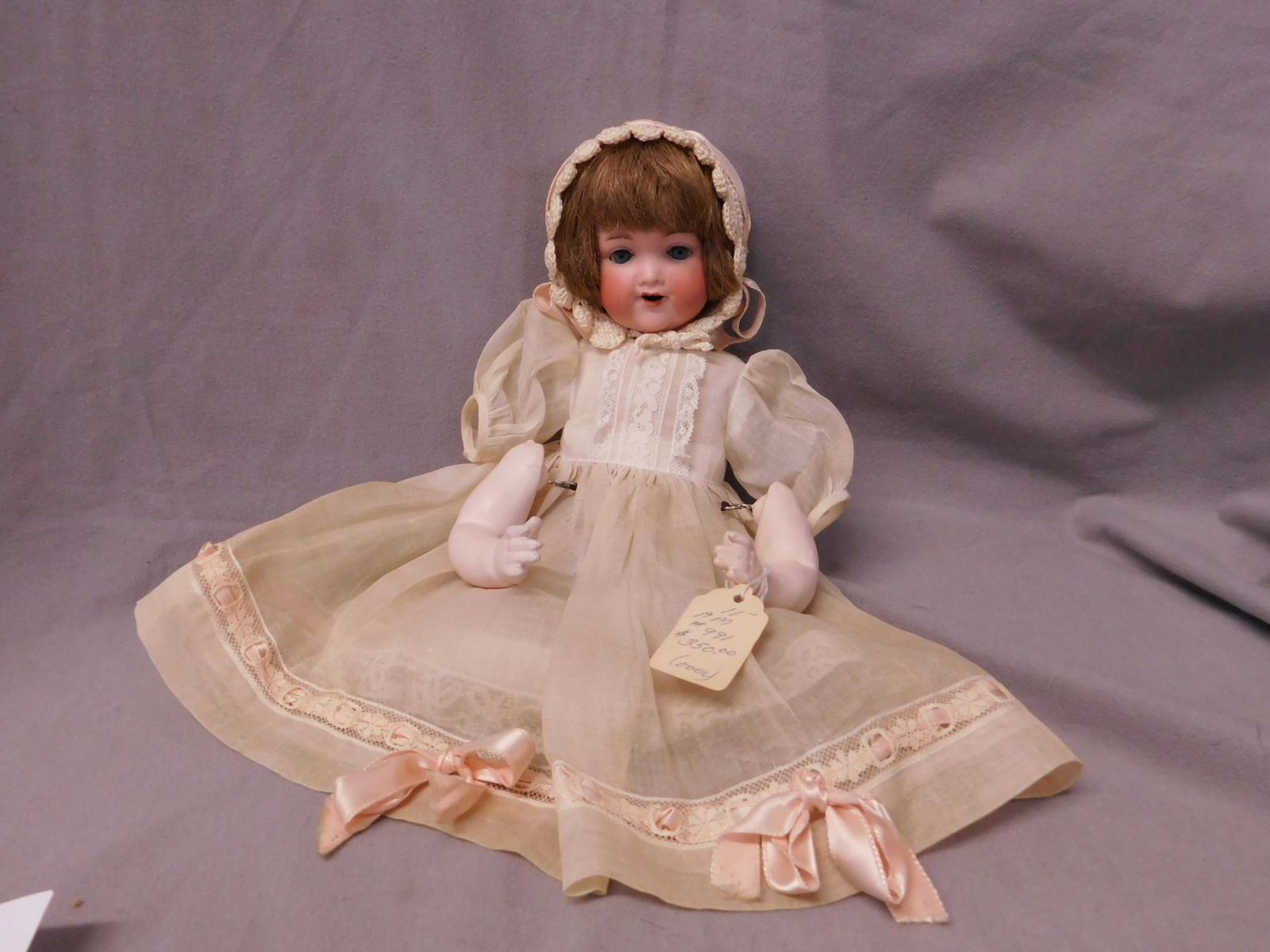 A & M Bisque Head Baby Doll (1 of 8)