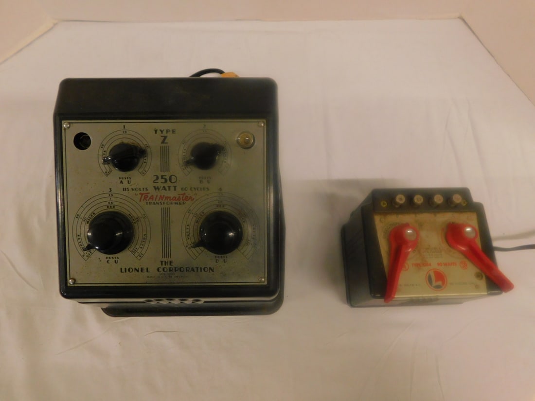 2 Lionel Train Transformers (1 of 4)