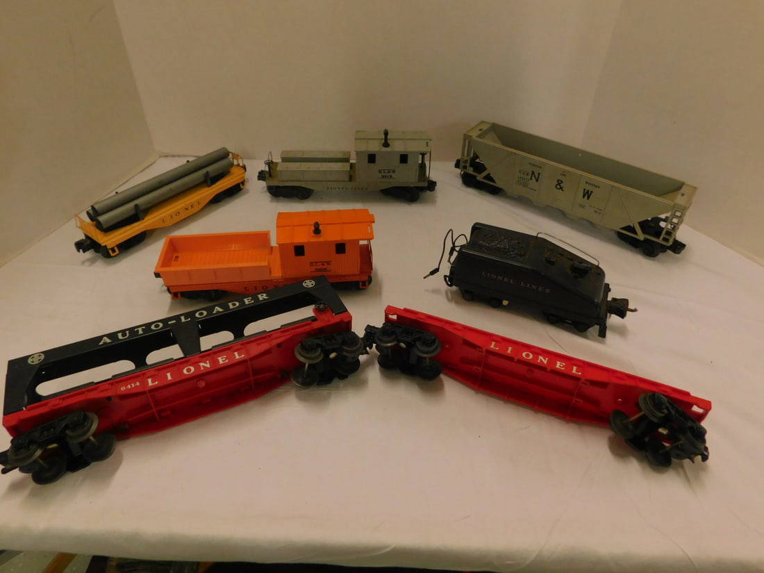 Lot Lionel O Gauge Train Cars Auction