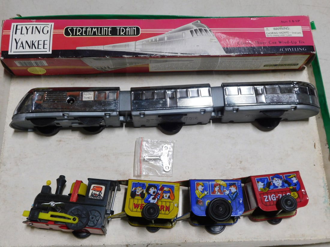 2 Key Wind Train Sets (1 of 3)