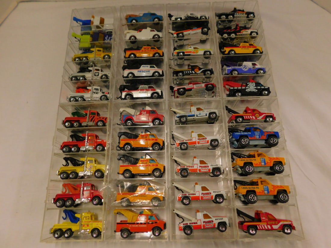 38 Vintage Matchbox Tow Trucks (1 of 10)